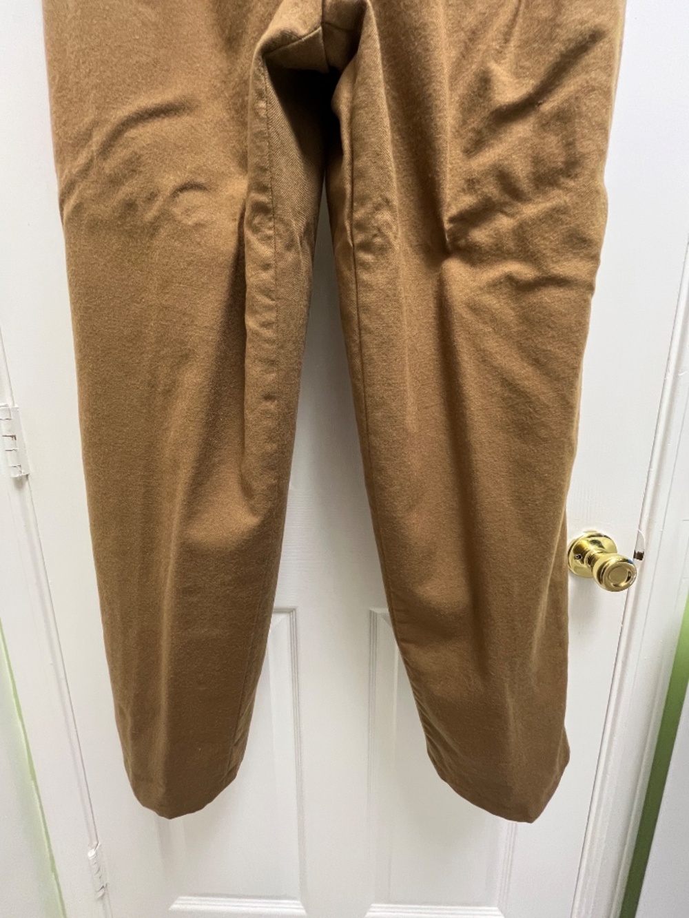 Women's Harve Benard Brown Wool Pants 14 x 29L - Picture 3 of 16